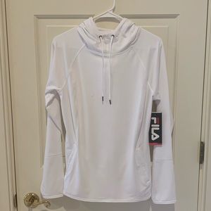 Fila- lightweight running jacket with hood